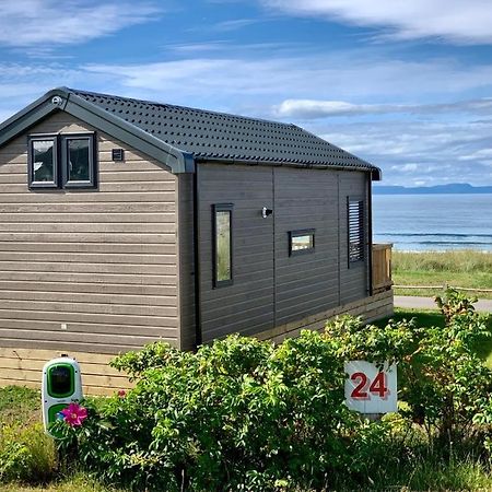 Beach Front Lodge Hopeman Exteriör bild